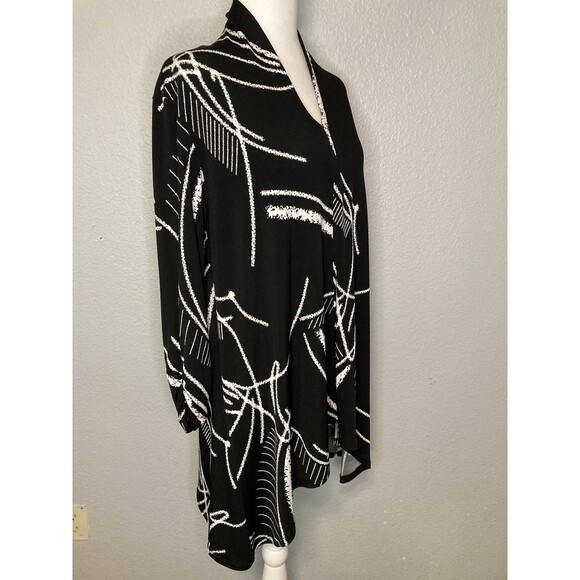 Clara Sun Woo Top Womens L Tunic - Picture 5 of 8